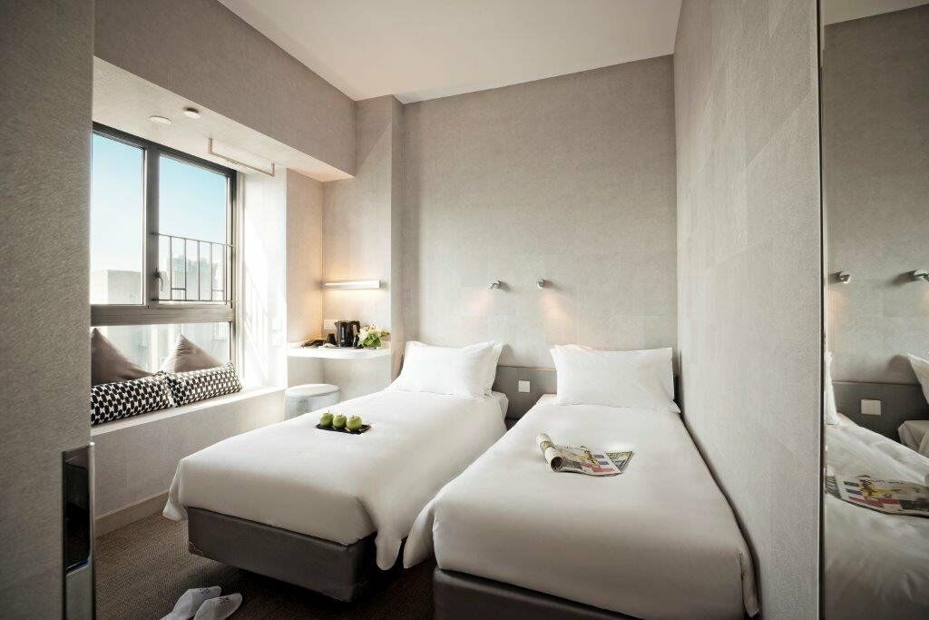 הונג קונג Hotel Ease Mong Kok מראה חיצוני תמונה